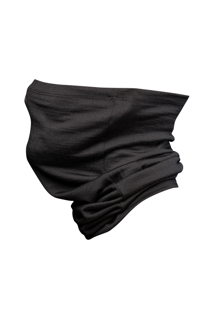 SM Cut of Out Stealth Neck Gaiter In Black (GM)