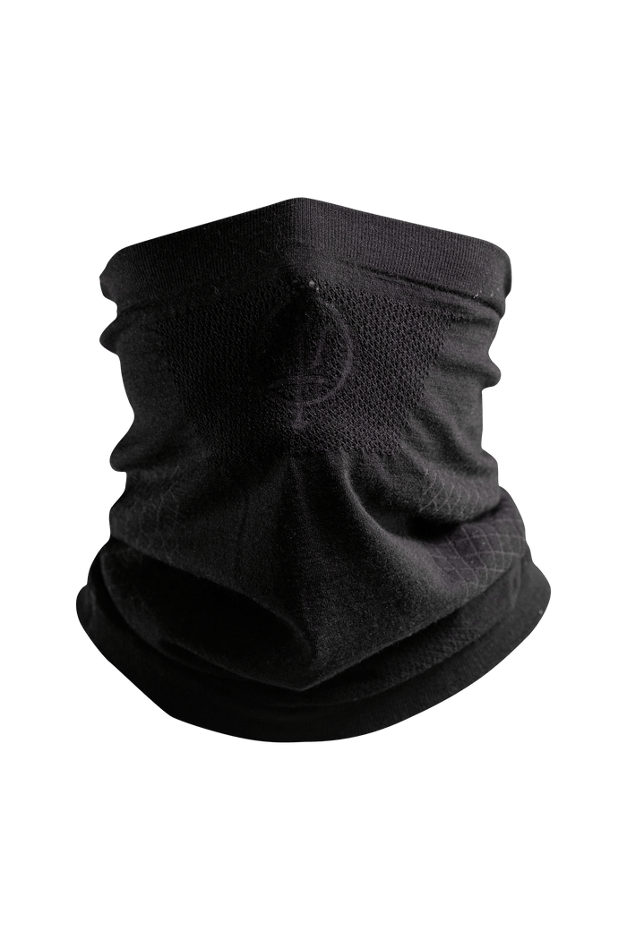 SM Cut of Out Stealth Tech Warmer In Black (GM)