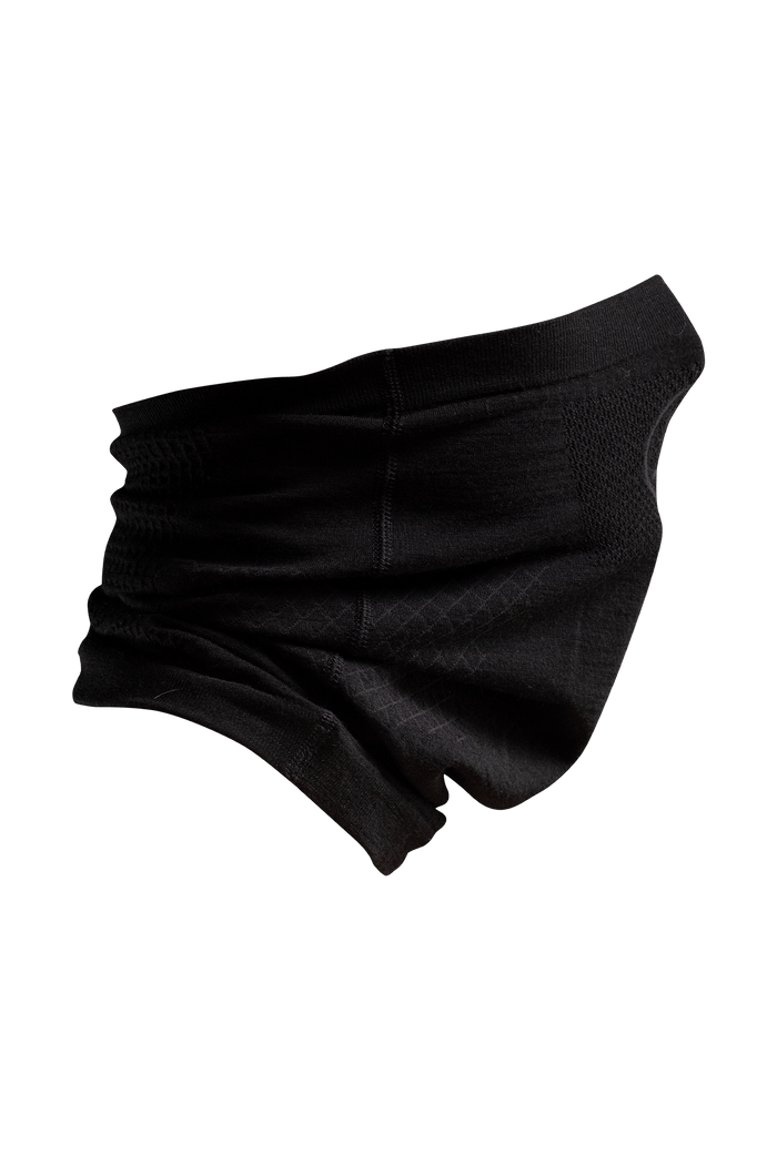SM Cut of Out Stealth Tech Warmer In Black (GM)
