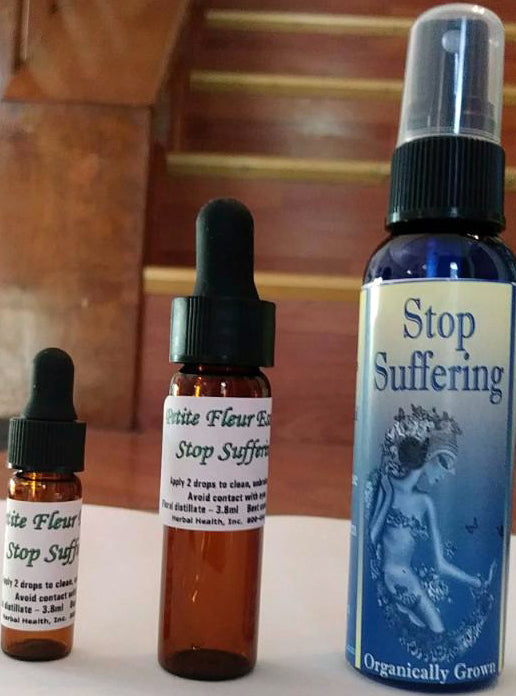 Stop Suffering ( Lavenders scent)