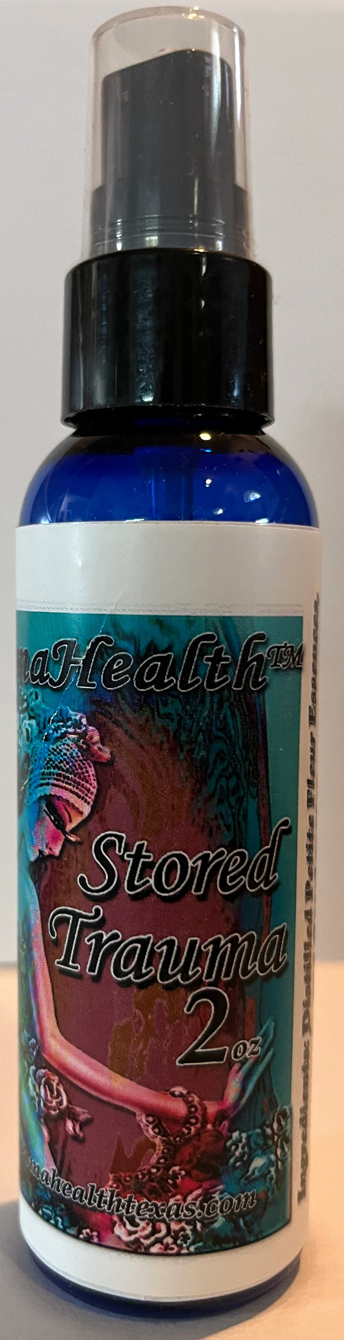Stored Trauma (Peach scent)