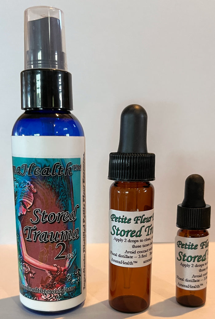 Stored Trauma (Peach scent)