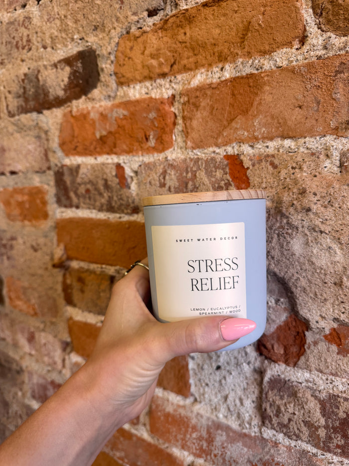 Stress Relief Candle