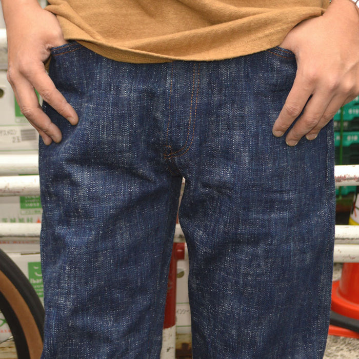 STUDIO D'ARTISAN "D1894" 双藍 (Dubble Indigo) Jeans