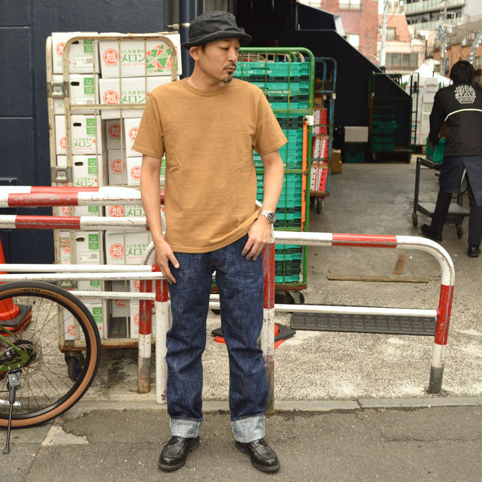 STUDIO D'ARTISAN "D1894" 双藍 (Dubble Indigo) Jeans
