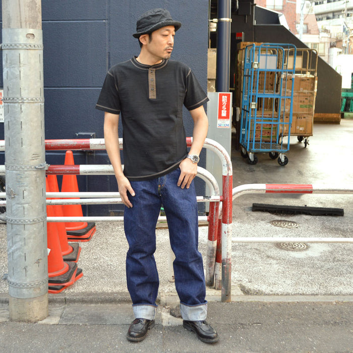 STUDIO D'ARTISAN "SD-DO1" DO1 Jeans(Regular Straight)
