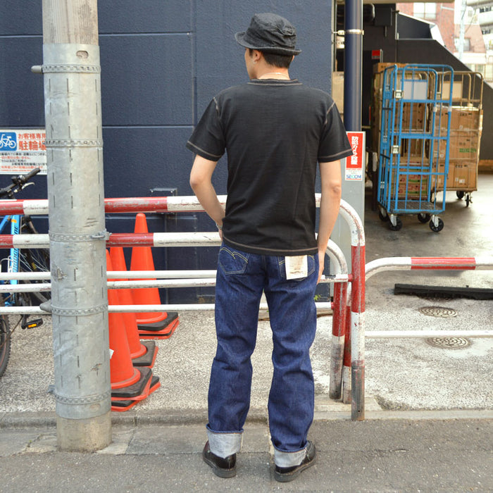 STUDIO D'ARTISAN "SD-DO1" DO1 Jeans(Regular Straight)