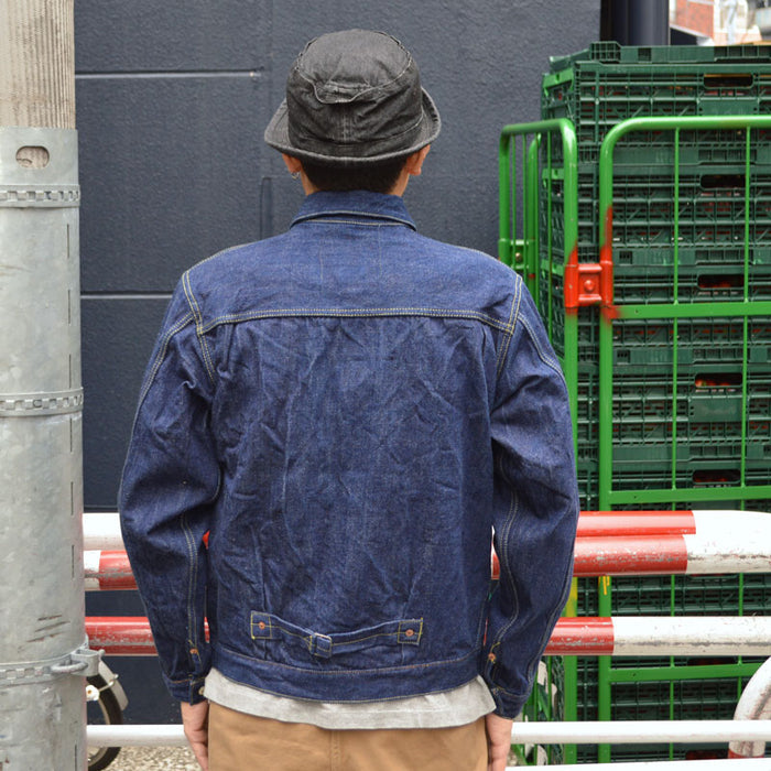 STUDIO D'ARTISAN "SD-DO1J" 15oz DO1 Denim Jacket
