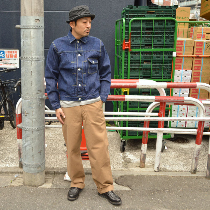 STUDIO D'ARTISAN "SD-DO1J" 15oz DO1 Denim Jacket