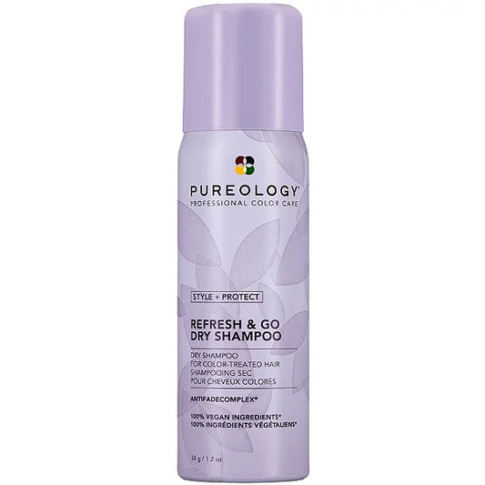 Style + Protect Refresh & Go Dry Shampoo Travel Size 1.2 oz