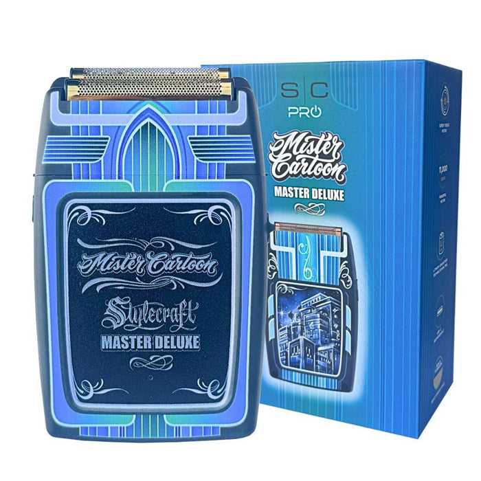 StyleCraft Rebel Shaver Limited Mister Cartoon Edition