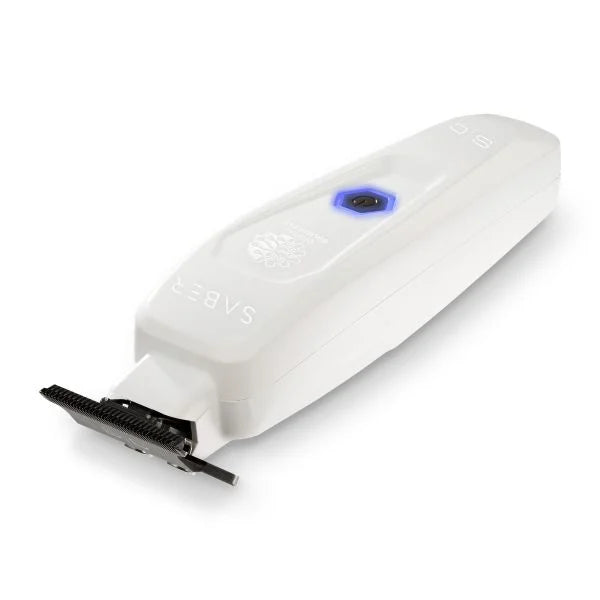 Stylecraft Saber Professional Hair Trimmer with Digital Brushless Motor - White