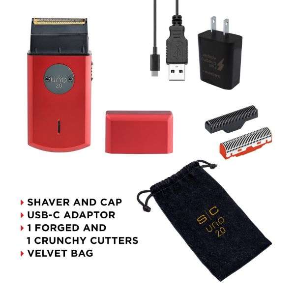 Stylecraft Uno 2.0 Professional Single Foil USB-C Foil Shaver