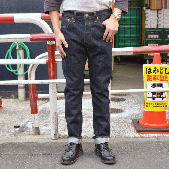 SUGAR CANE "SC42021" 14.25oz Standard Denim 2021 Model Slim Fit