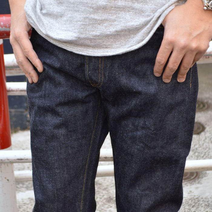 SUGAR CANE "SC42021" 14.25oz Standard Denim 2021 Model Slim Fit