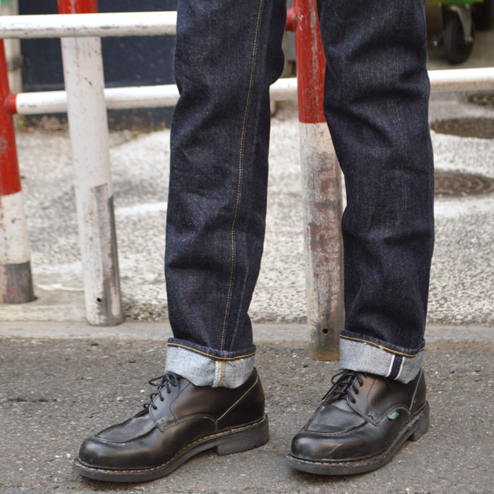 SUGAR CANE "SC42021" 14.25oz Standard Denim 2021 Model Slim Fit