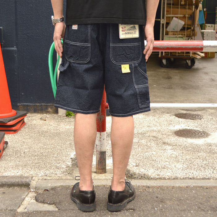 SUGAR CANE "SC52565" 11oz. Blue Denim Work Shorts