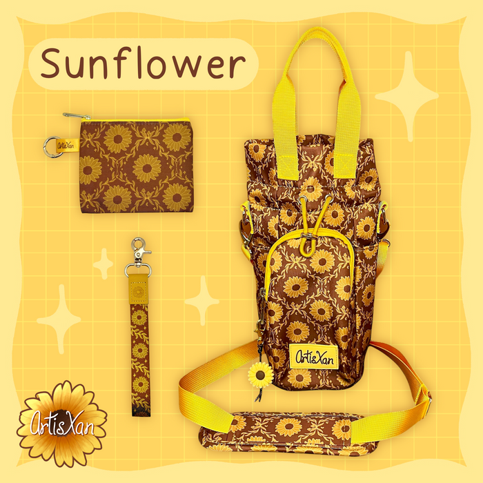 Sunflower Essentials Bag
