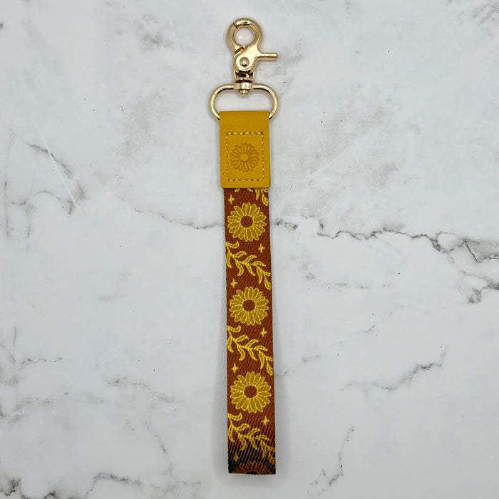 Sunflower Lanyard