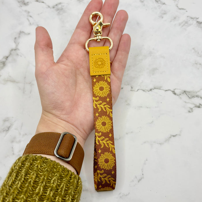 Sunflower Lanyard