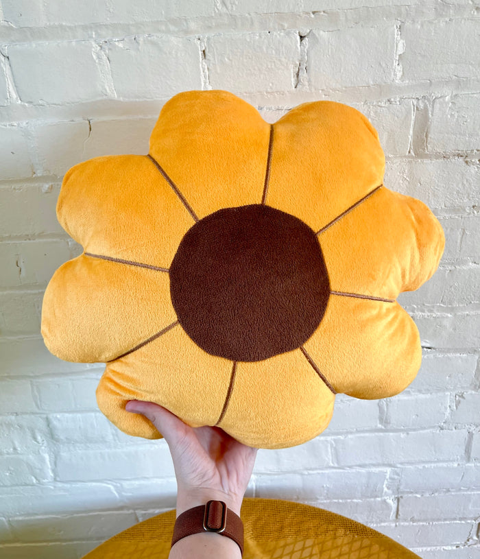 Sunflower Weighted Pillow