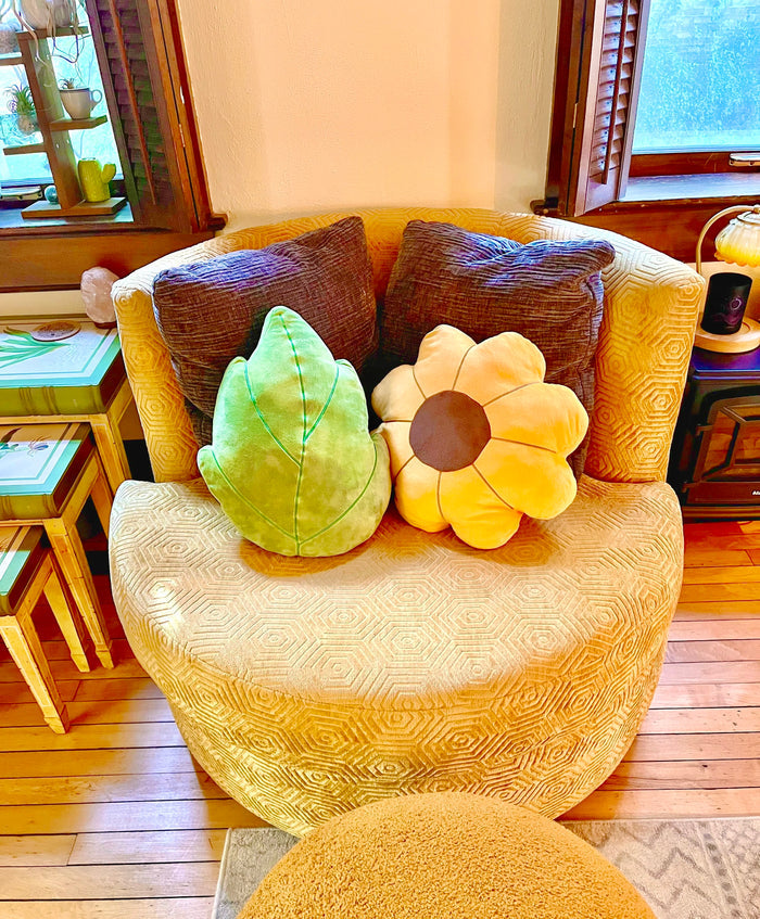 Sunflower Weighted Pillow