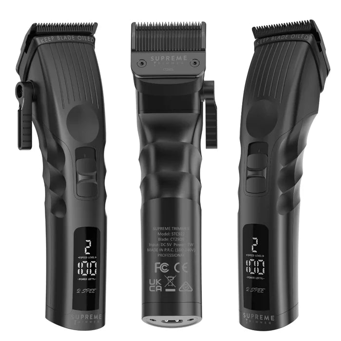Supreme Trimmer 2SPEE™ Clipper - Black