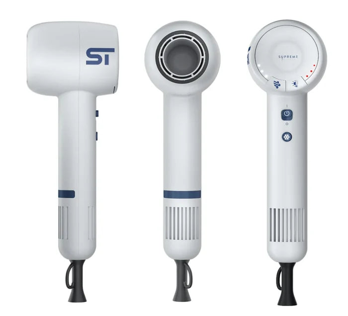 Supreme Trimmer Brushless Motor Hair Dryer - White
