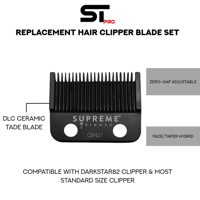 Supreme Trimmer DARKSTAR 82™ Metal Clipper