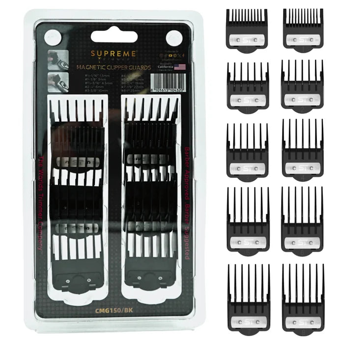 Supreme Trimmer Magnetic Guards For Clippers