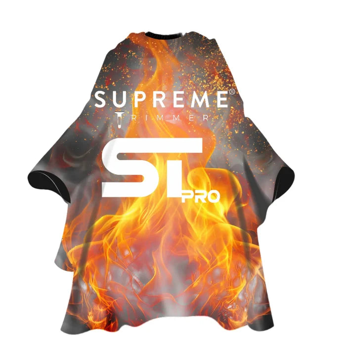 Supreme Trimmer Premium Barber Cape - Scarlett Ash