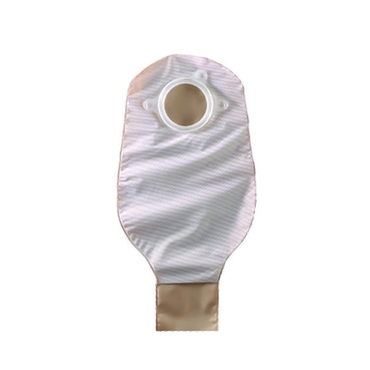 Sur-Fit Natura Two-Piece Colostomy Pouch, Drainable, Transparent, 12" Length - 401510 - LL Medico