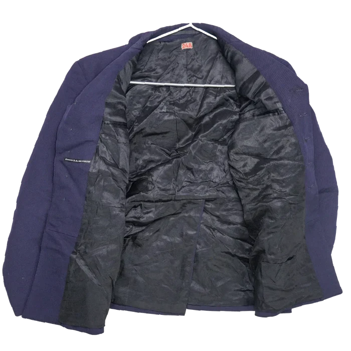 Swedish Army Blue Service Dress Jacket - Medium - Swedish Army Surplus - Dress Jackets