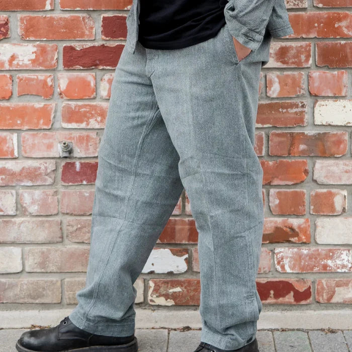 Swiss Denim Work Pants - Swiss Army Surplus - Work Trousers