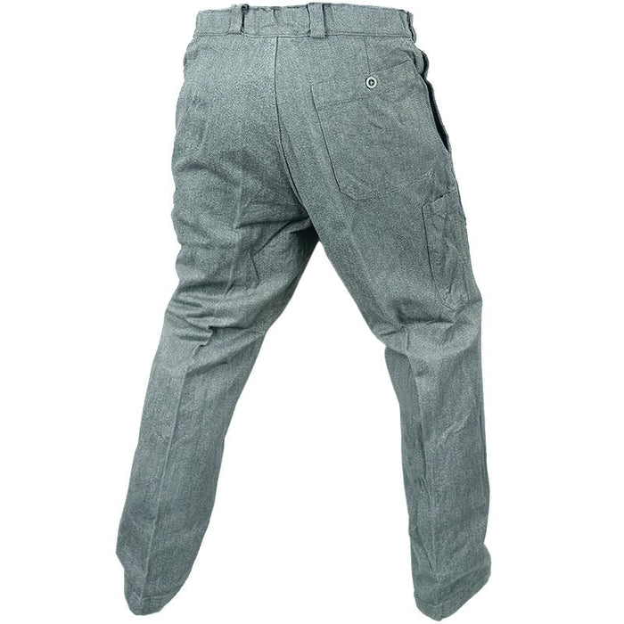 Swiss Denim Work Pants - Swiss Army Surplus - Work Trousers