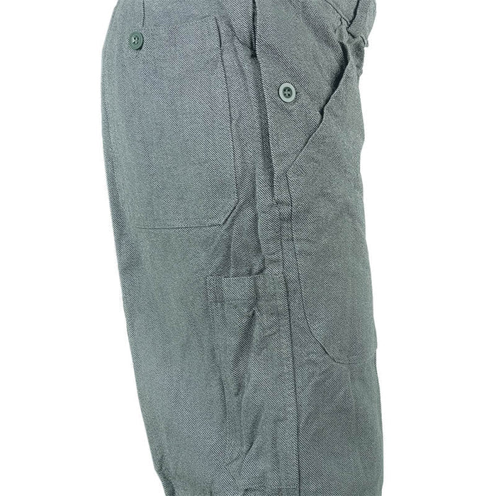 Swiss Denim Work Pants - Swiss Army Surplus - Work Trousers