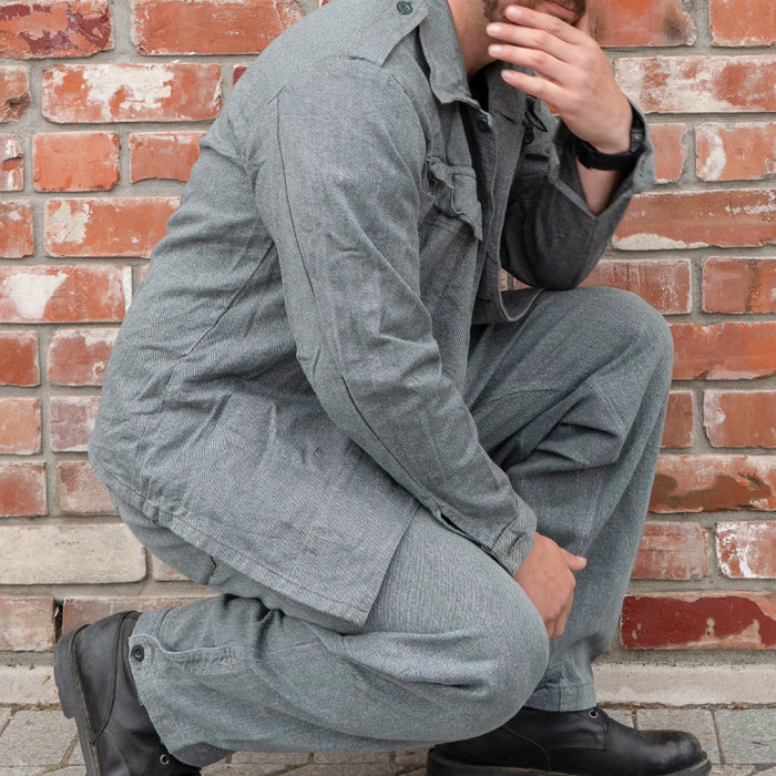 Swiss Denim Work Pants - Swiss Army Surplus - Work Trousers