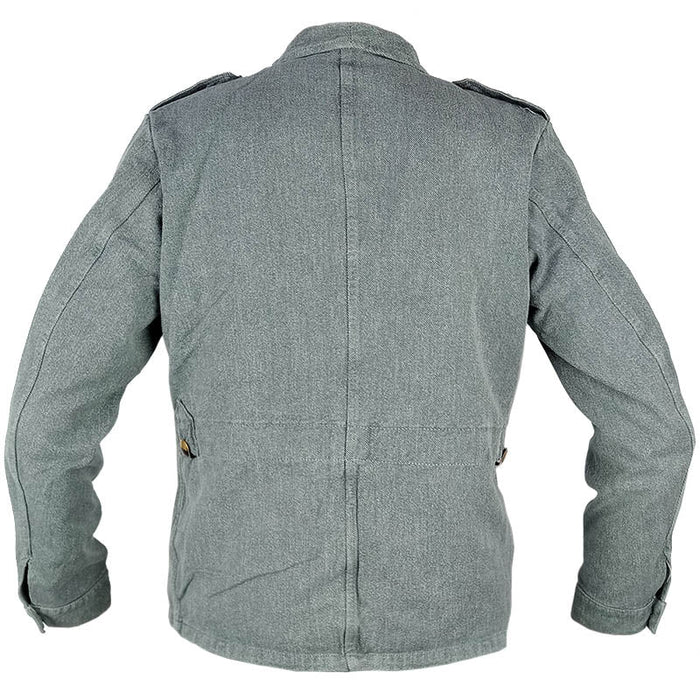 Swiss Denim Work Shirt - Swiss Army Surplus - Service Shirts