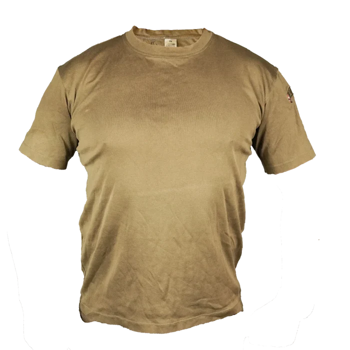Swiss Olive Moisture Wicking T-Shirt - Swiss Army Surplus - Basic Shirts