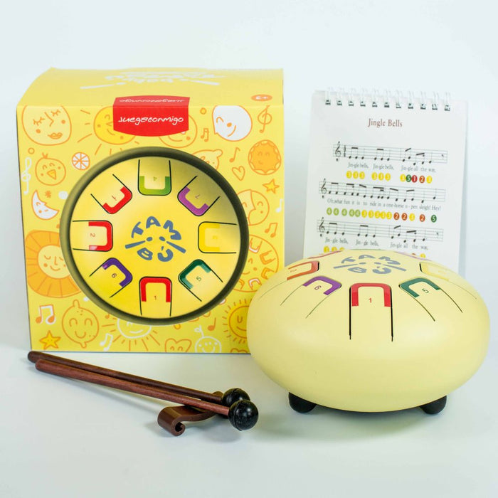 Tambú Steel Tongue Drum - Baby Tambú