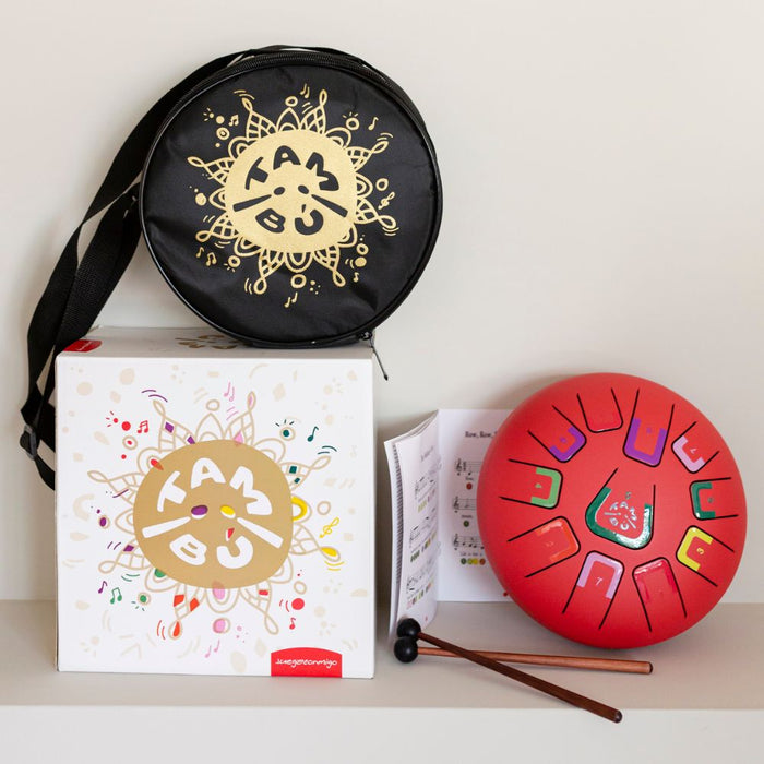 Tambú Steel Tongue Drum - Original Tambú