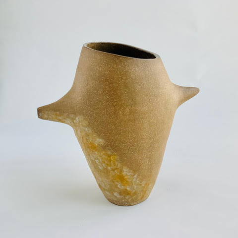 Tan Ray Vase