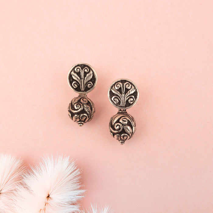 Tattva Chitai Ball Drop Sadabahaar Earring