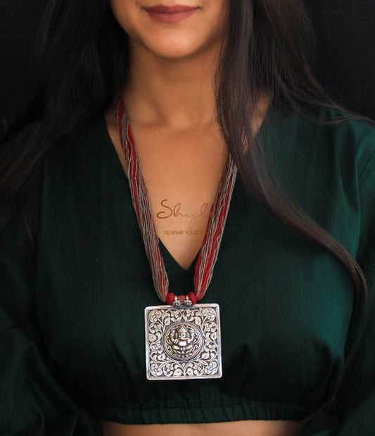 Tattva Chitai Ganesha Classic Necklace