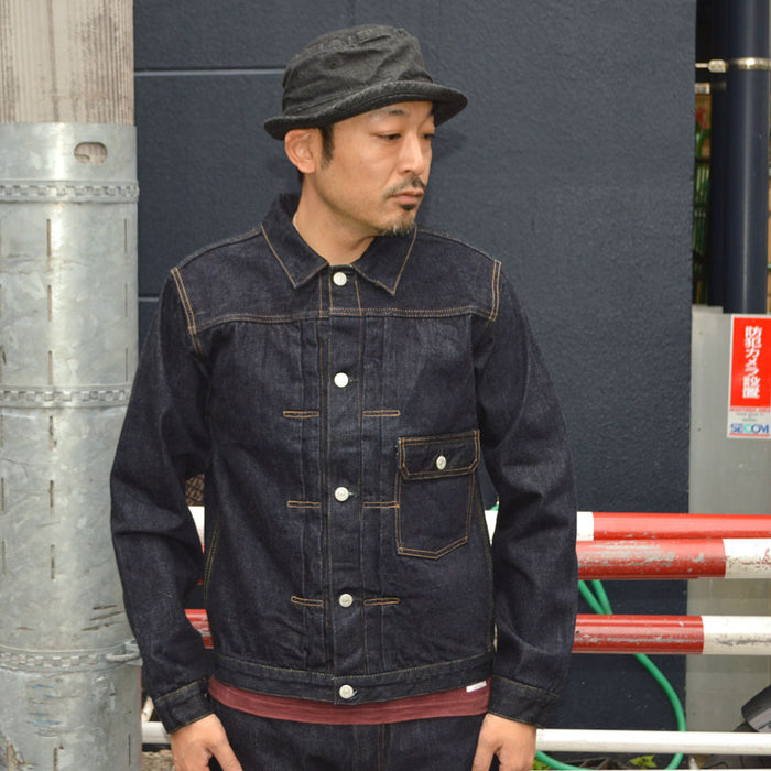 TCB jeans "TCB 30's JK" 30's Jacket 14.1oz 1st DENIM JACKET