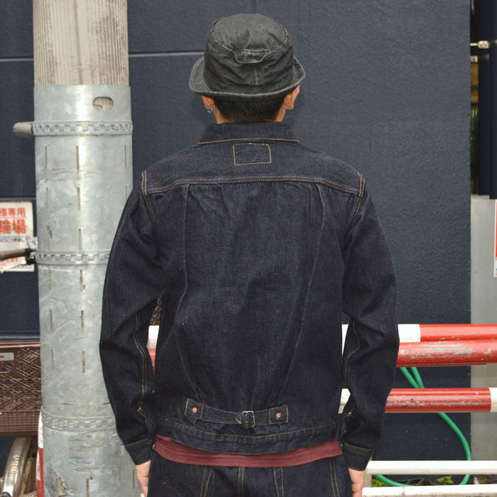 TCB jeans "TCB 30's JK" 30's Jacket 14.1oz 1st DENIM JACKET