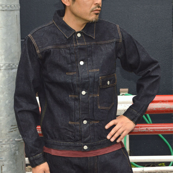 TCB jeans "TCB 30's JK" 30's Jacket 14.1oz 1st DENIM JACKET