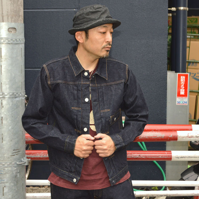 TCB jeans "TCB 30's JK" 30's Jacket 14.1oz 1st DENIM JACKET