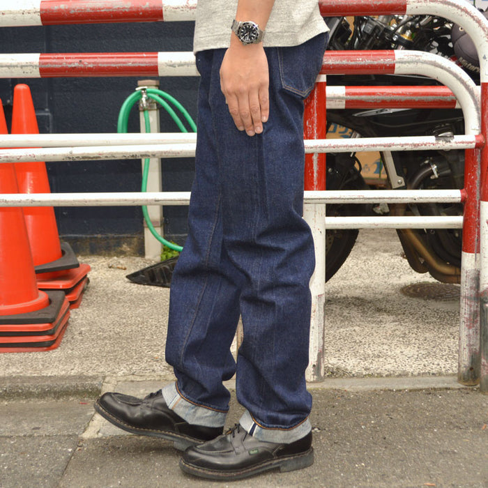 TCB jeans "TCB jeans 60's PANTS" 60's STRAIGHT 13oz