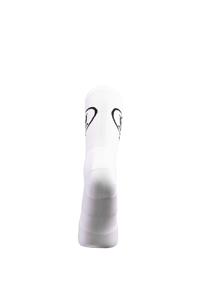 SM Cut of Out Tech Socks In Insignia White (GM)